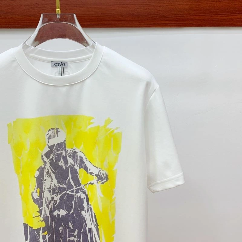 Loewe T-Shirts Sleek 158352