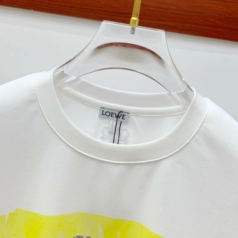 Loewe T-Shirts Sleek 158352