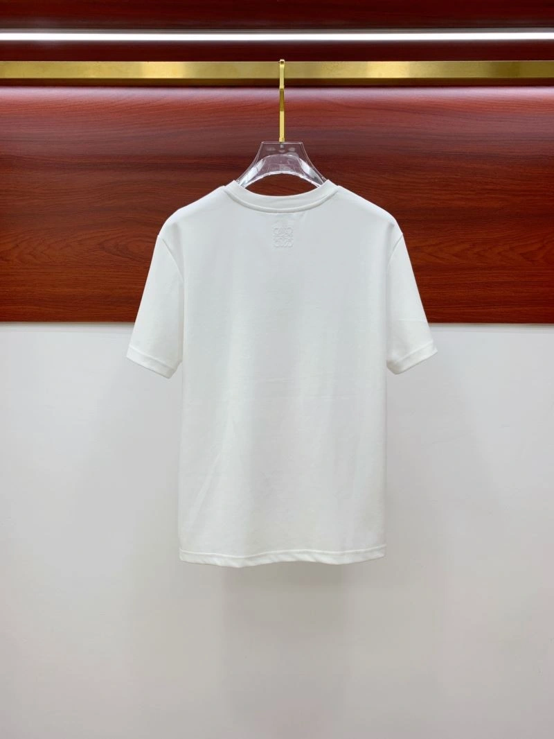 Loewe T-Shirts Sleek 158352