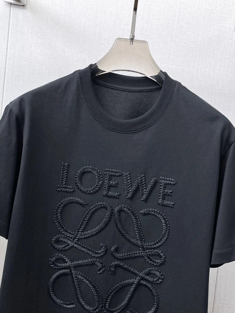 Loewe T-Shirts SmoothTexture 158333