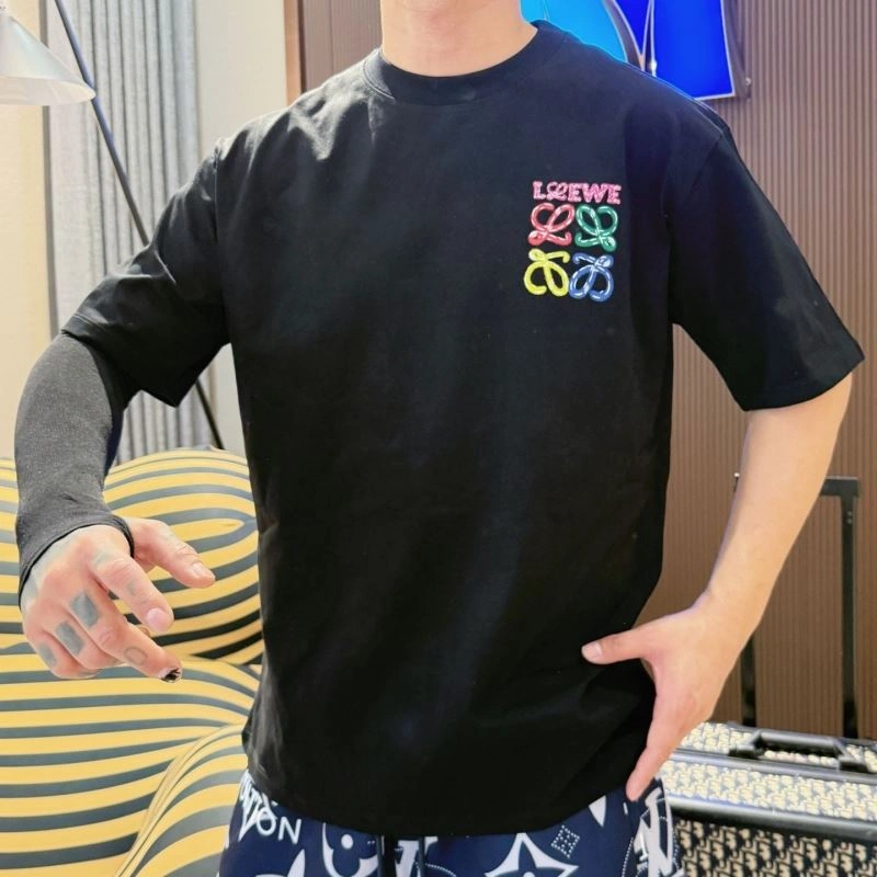 Loewe T-Shirts Durable 158323