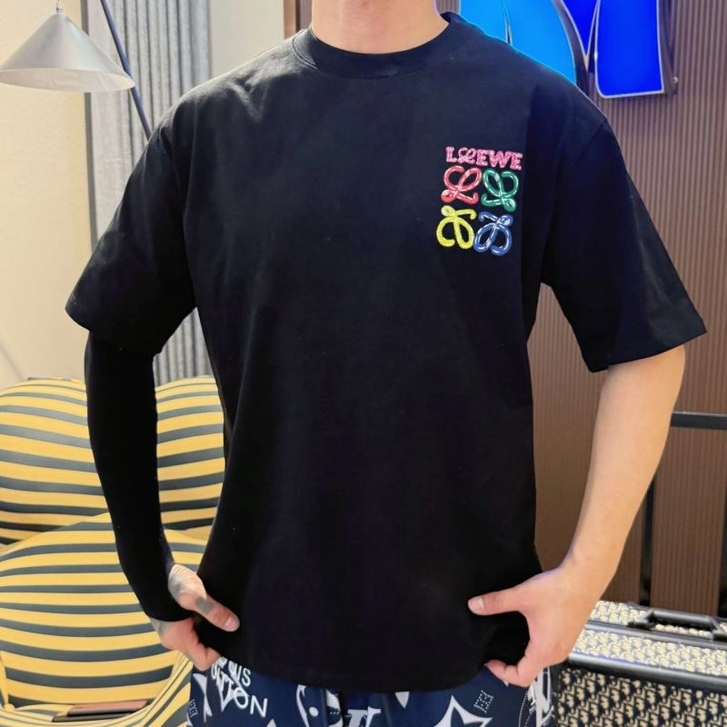 Loewe T-Shirts Durable 158323