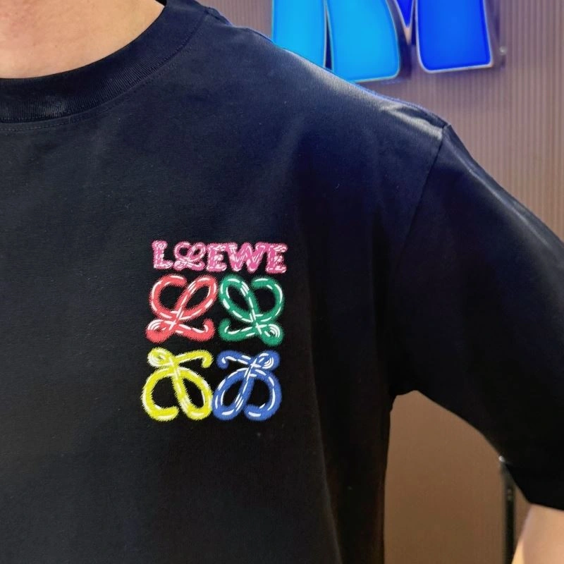 Loewe T-Shirts Durable 158323