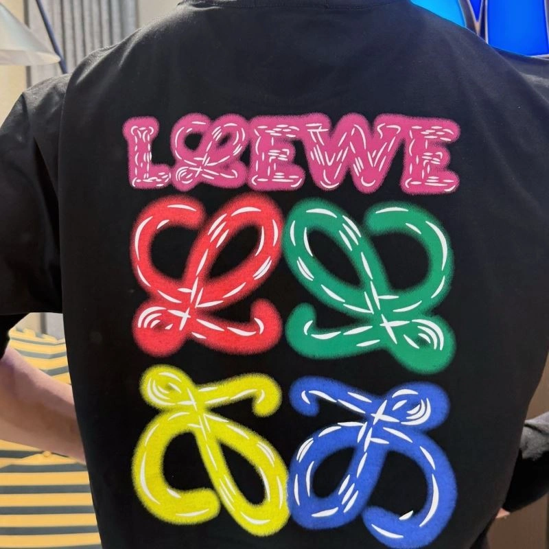 Loewe T-Shirts Durable 158323