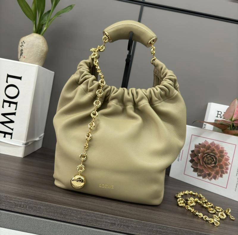 Supportive Loewe Top Handle Bags 58319