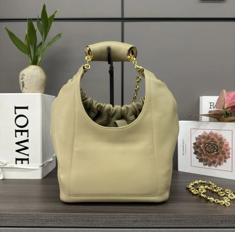 Supportive Loewe Top Handle Bags 58319