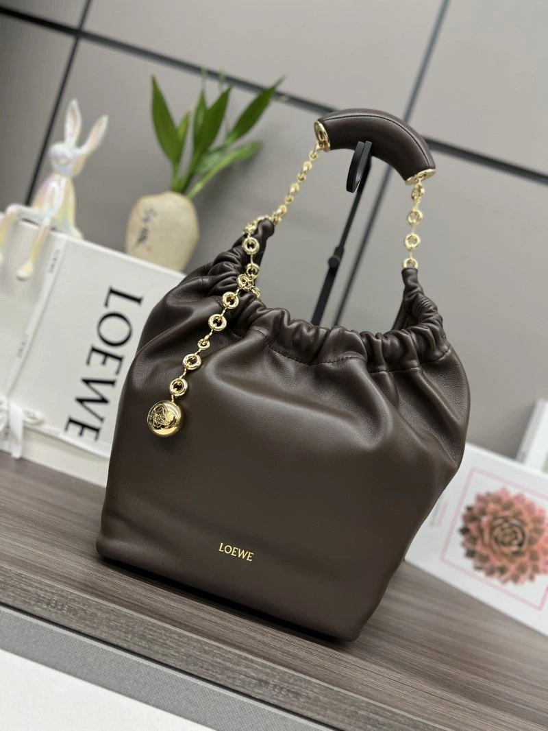 Sustainable Loewe Top Handle Bags 58310