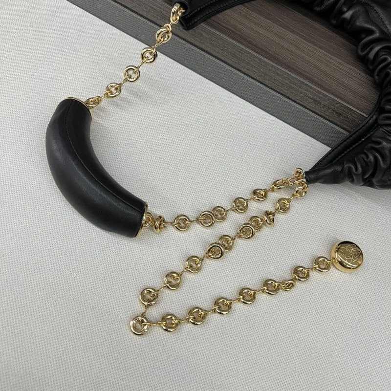 Supportive Loewe Top Handle Bags 58345