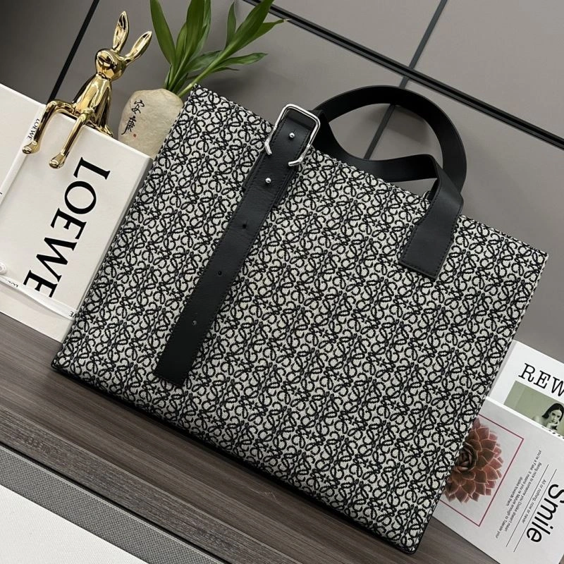 Snug Loewe Top Handle Bags 77304