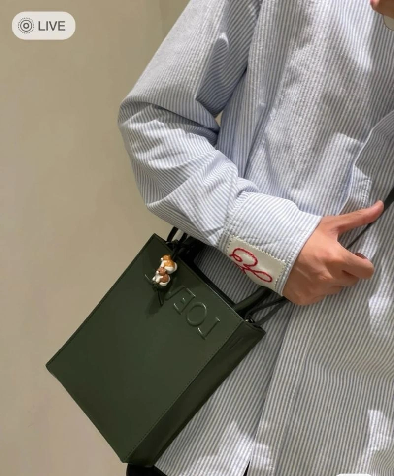 Sophisticated Loewe Top Handle Bags 73259