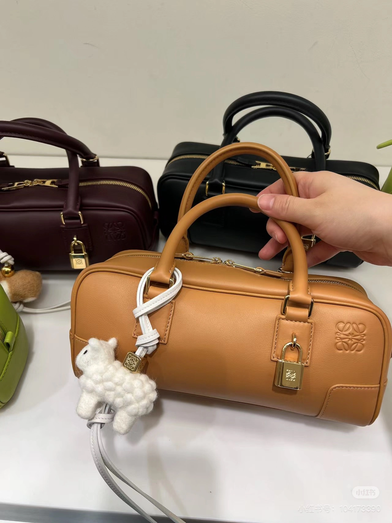 Loewe Top Handle Bags FashionForward 67176