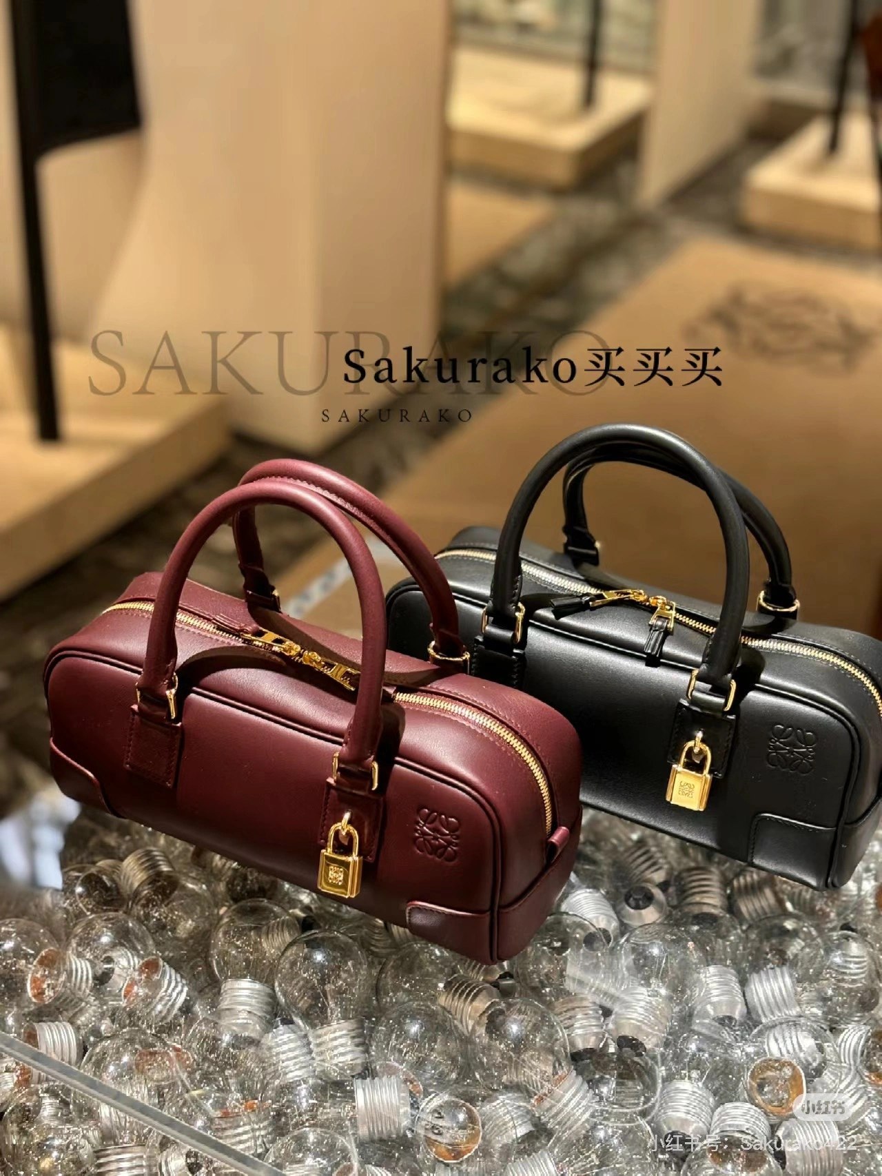 Sustainable Loewe Top Handle Bags 67124