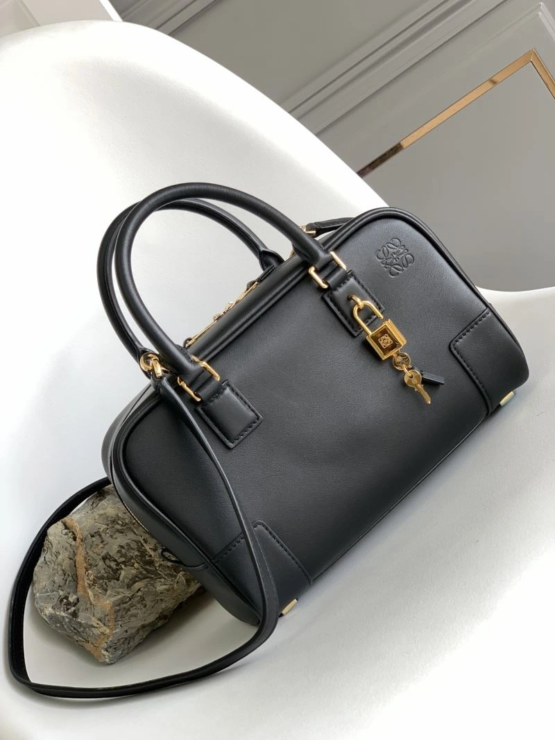 Breathable Loewe Top Handle Bags 61395