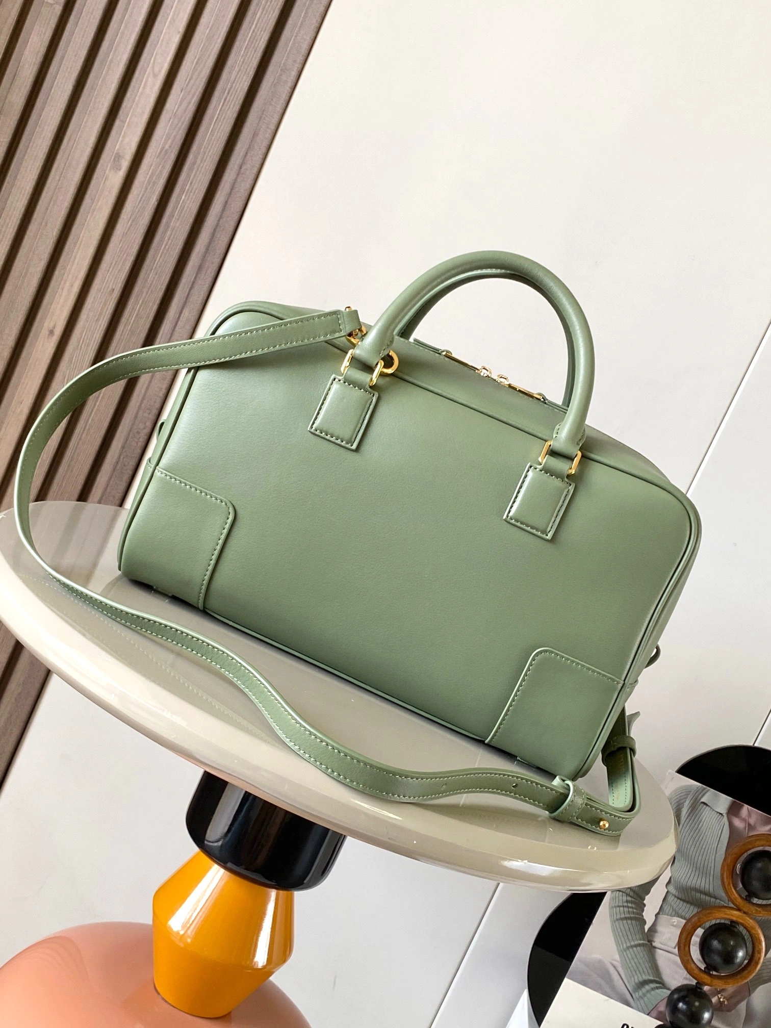 MoistureWicking Loewe Top Handle Bags 71850