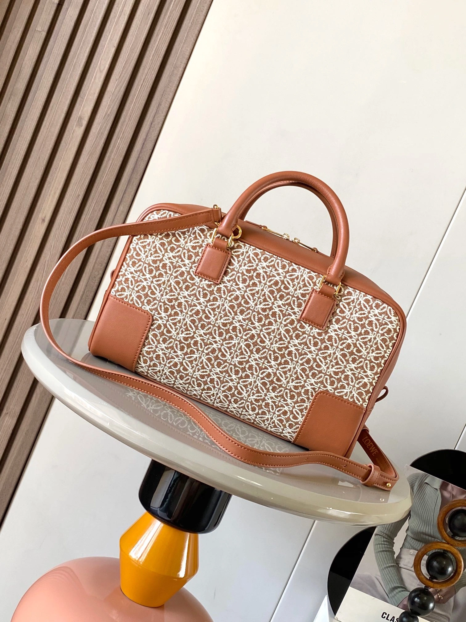 Packable Loewe Top Handle Bags 71835