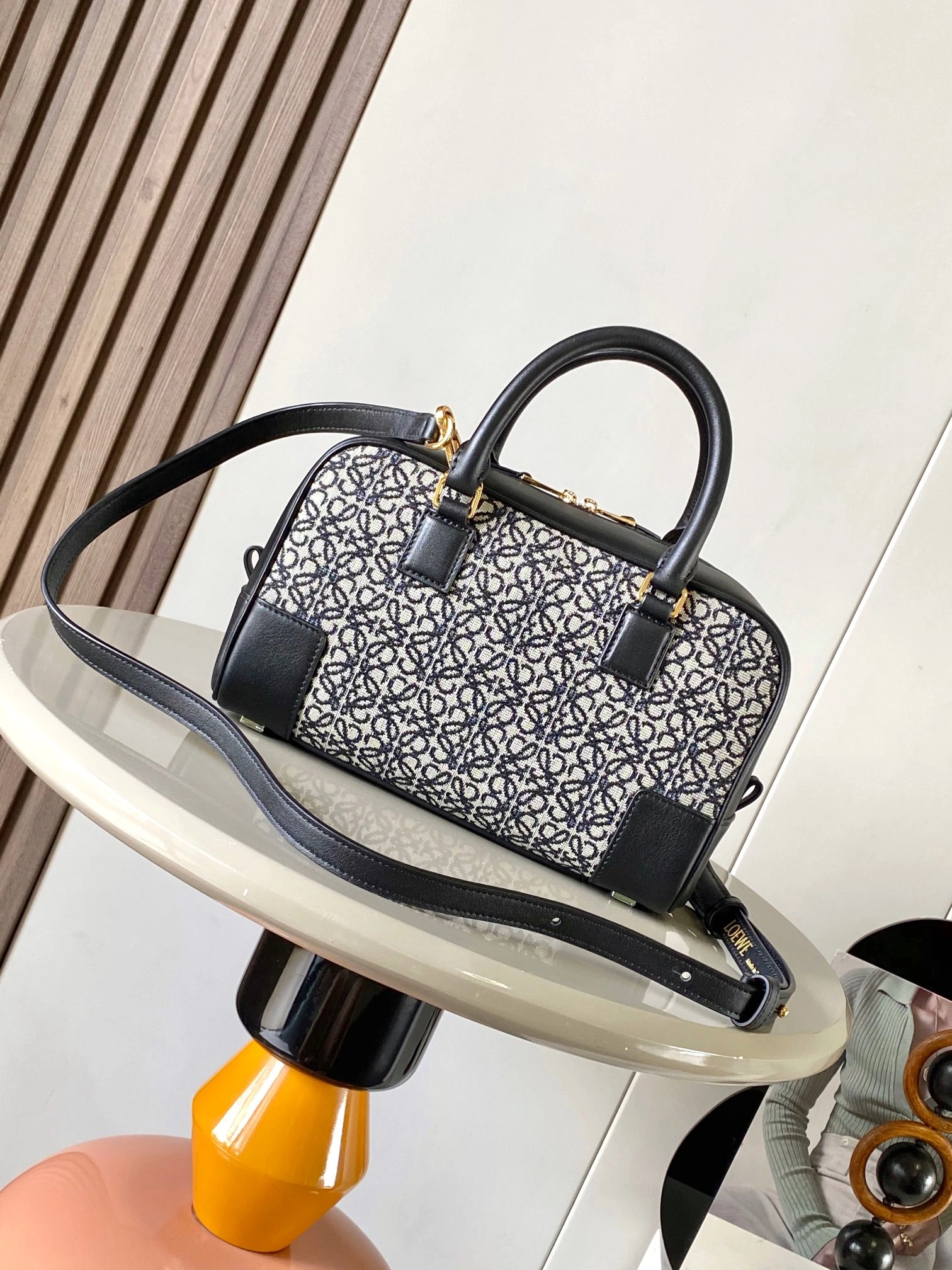 Breathable Loewe Top Handle Bags 71849