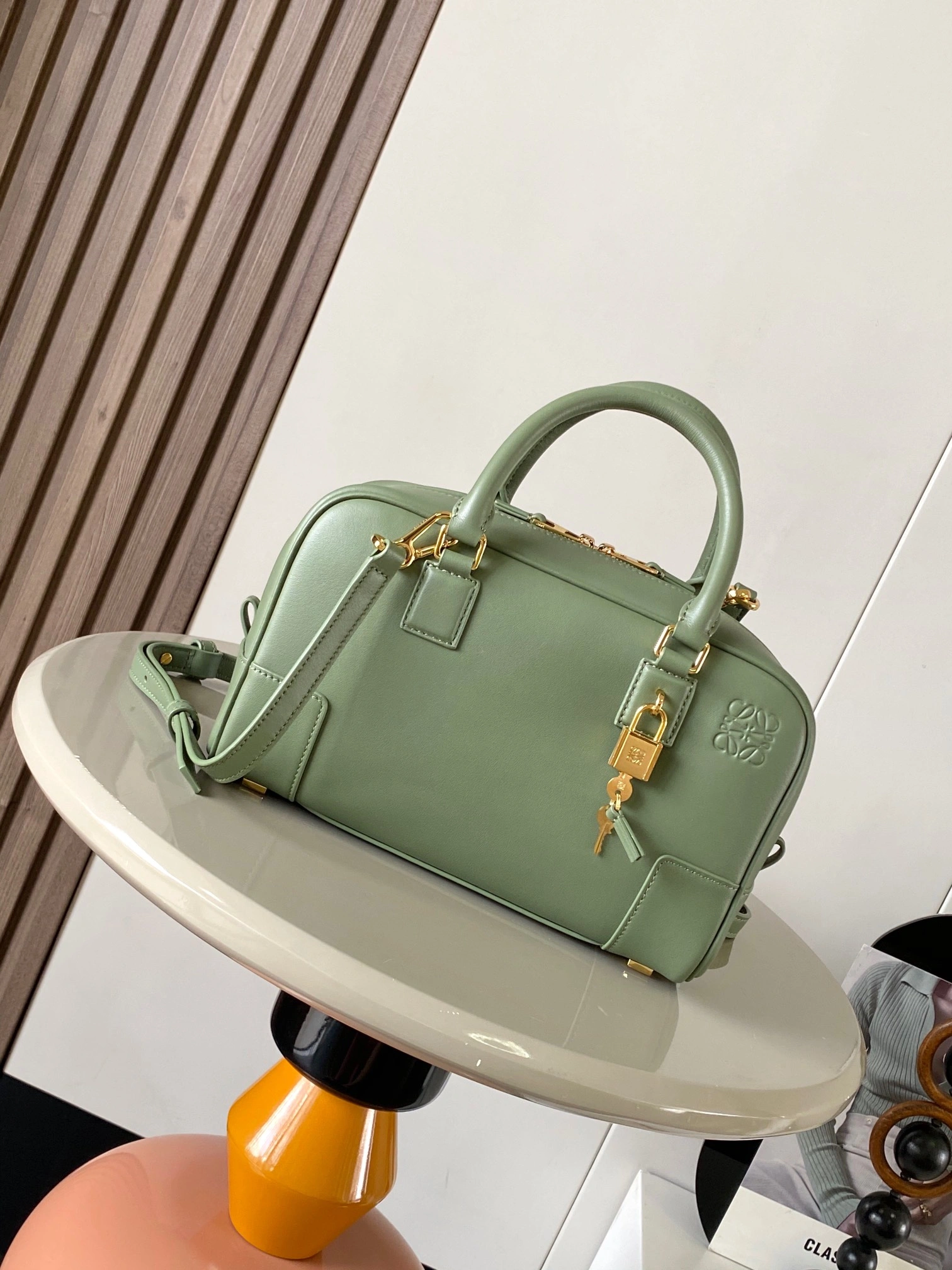 Loewe Top Handle Bags WeatherProof 71836