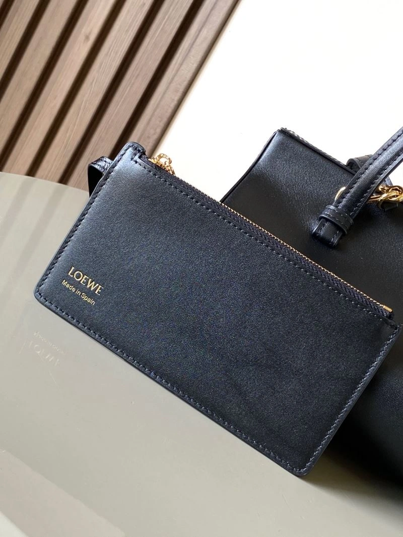WaterResistant Loewe Top Handle Bags 61110