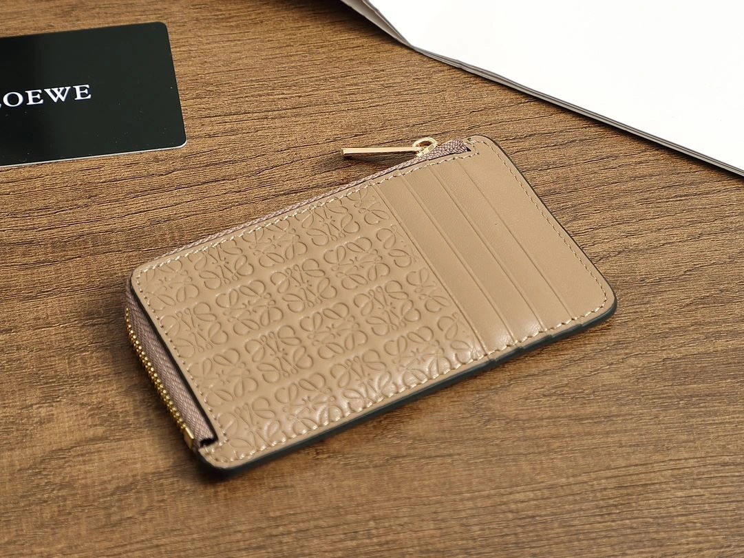 Compact Loewe Wallets Purse 92856