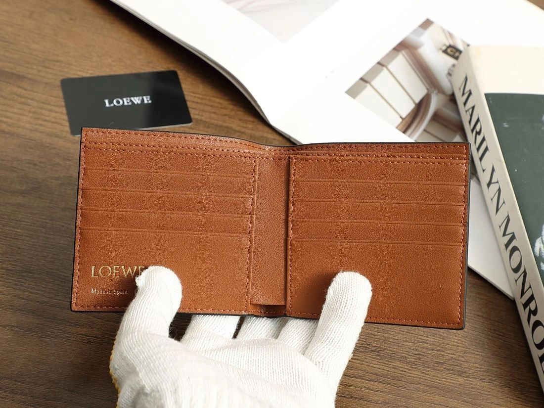 Loewe Wallets Purse Stretchable 92927