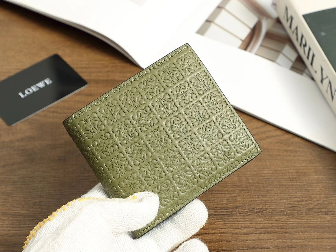 Flexible Loewe Wallets Purse 92929