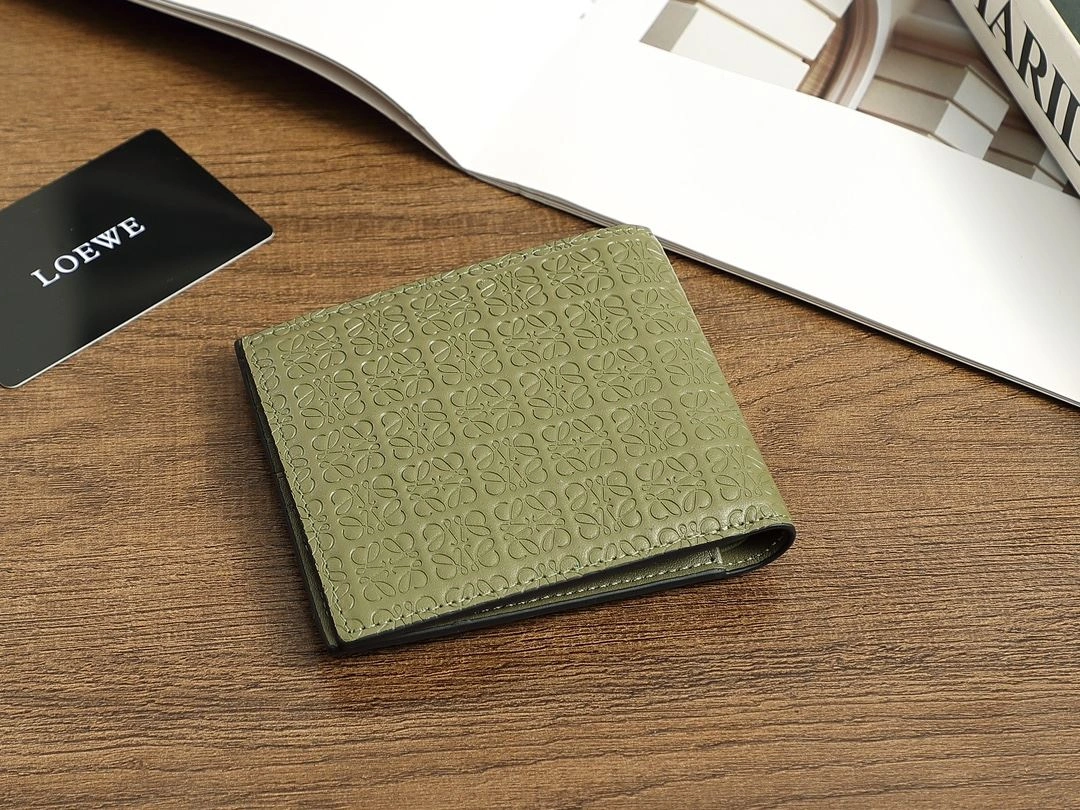 Flexible Loewe Wallets Purse 92929