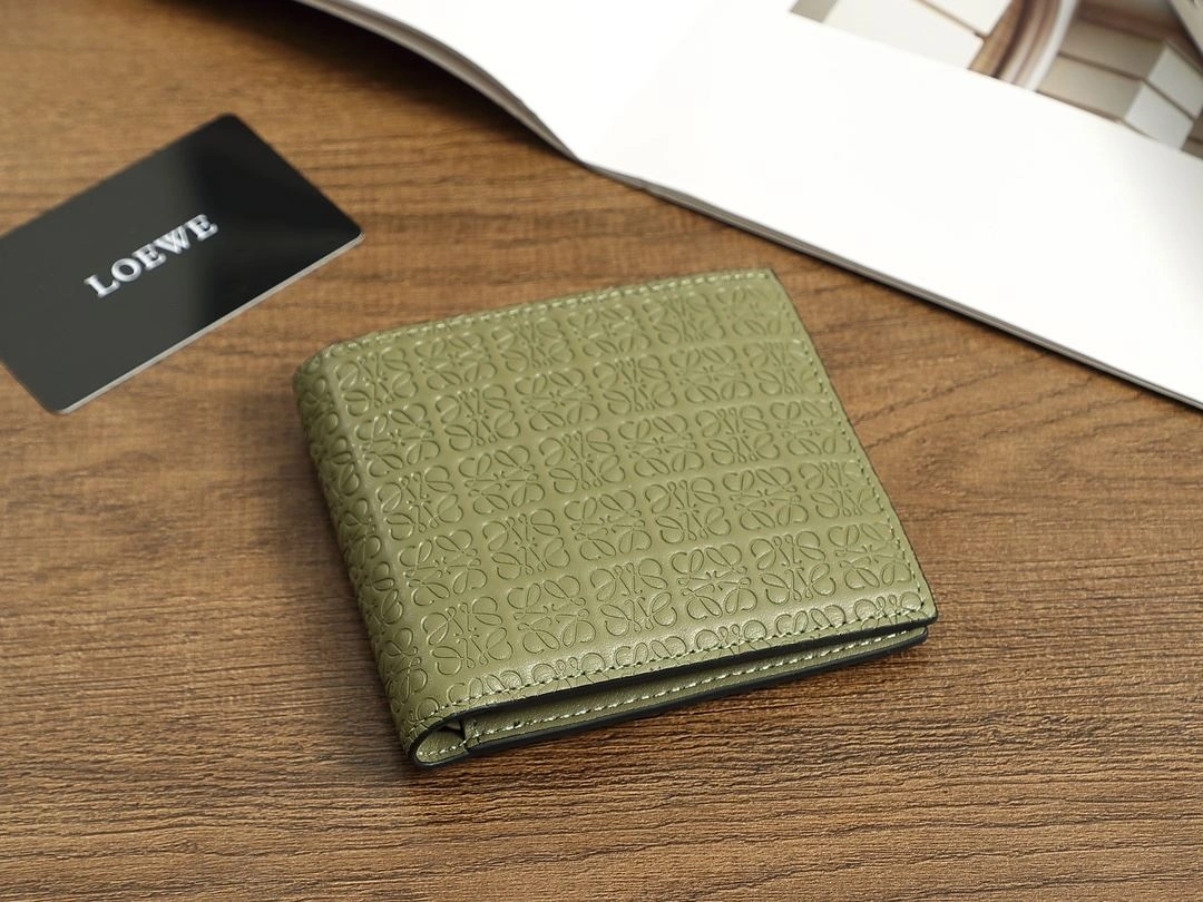 Flexible Loewe Wallets Purse 92929