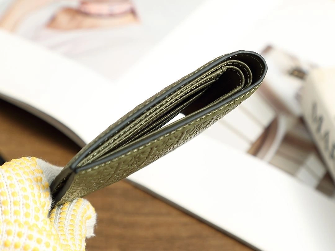 Flexible Loewe Wallets Purse 92929