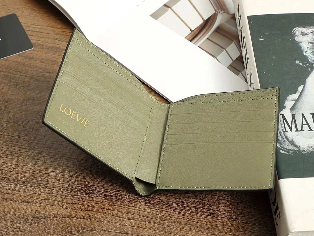 Flexible Loewe Wallets Purse 92929