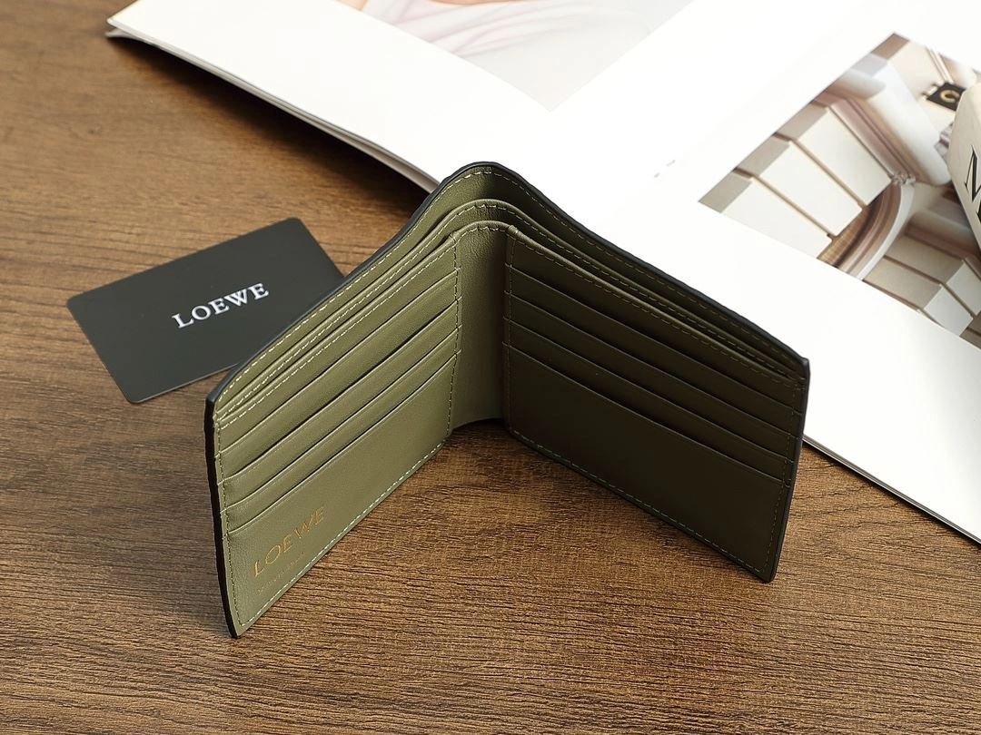 Flexible Loewe Wallets Purse 92929