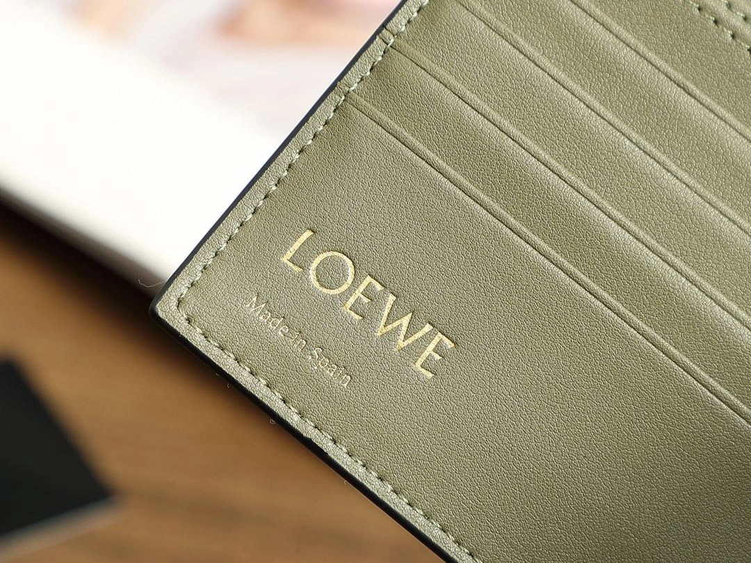 Flexible Loewe Wallets Purse 92929