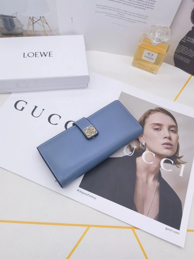 Packable Loewe Wallets Purse 85922