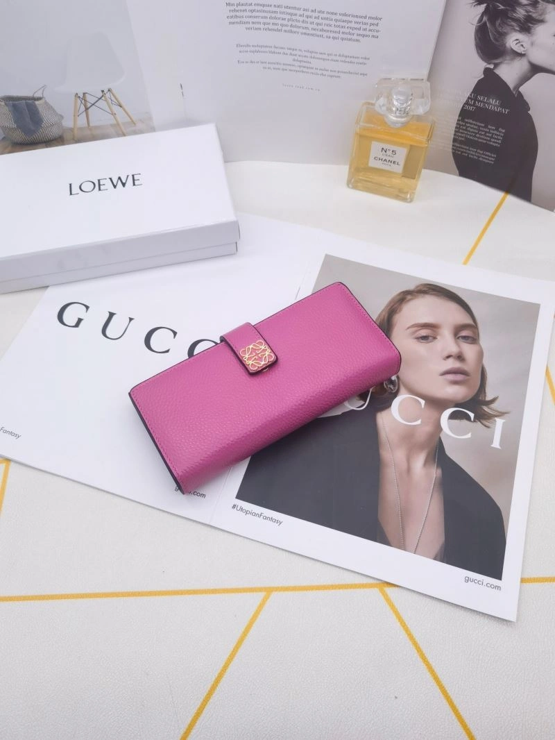 Stretchable Loewe Wallets Purse 85918