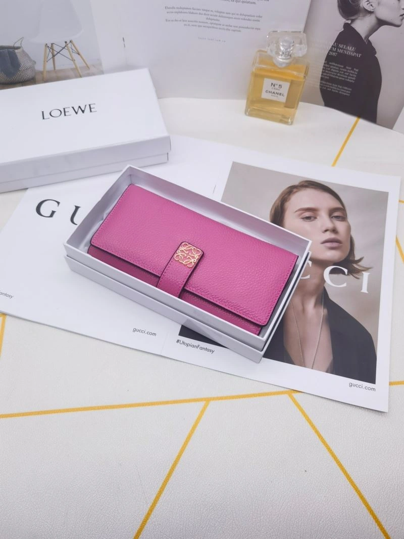 Stretchable Loewe Wallets Purse 85918