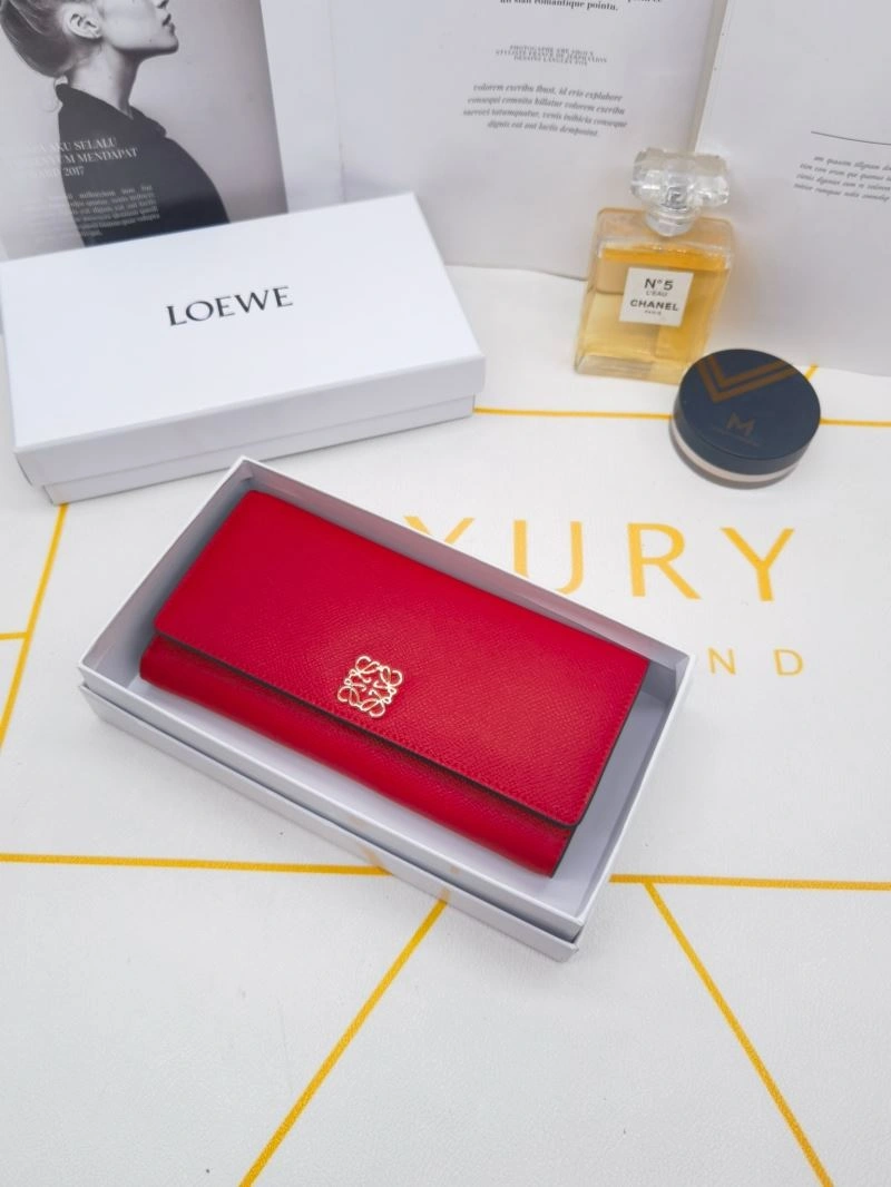 Flexible Loewe Wallets Purse 85913