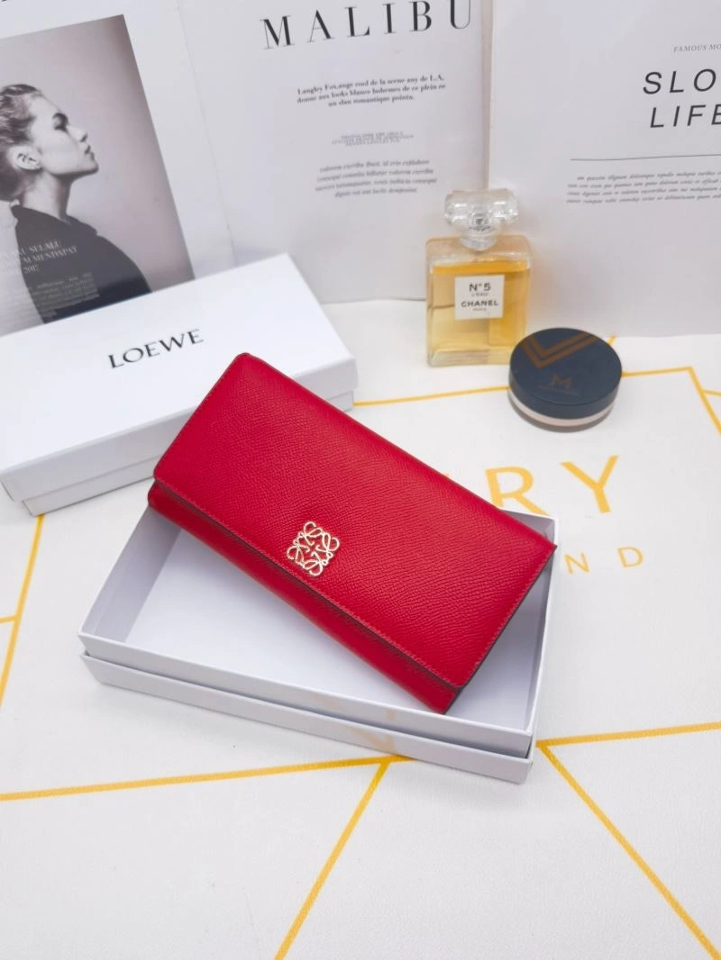Flexible Loewe Wallets Purse 85913
