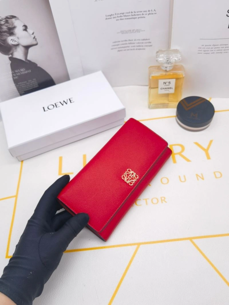 Flexible Loewe Wallets Purse 85913