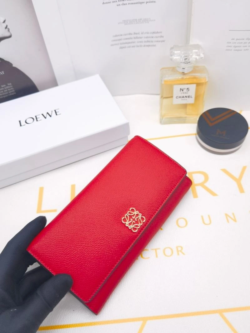 Flexible Loewe Wallets Purse 85913