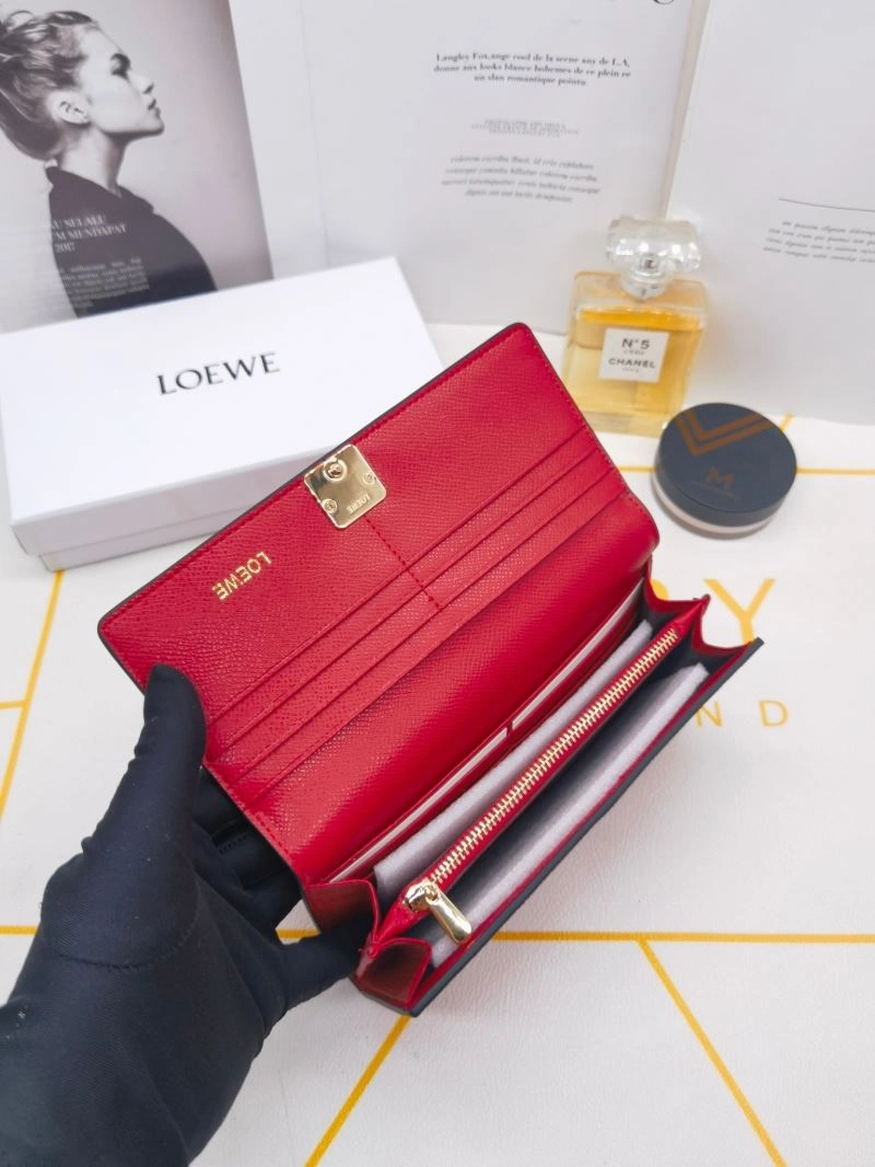 Flexible Loewe Wallets Purse 85913
