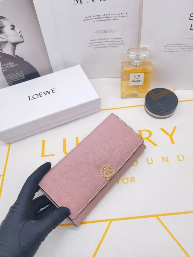 Loewe Wallets Purse Stretchable 85912