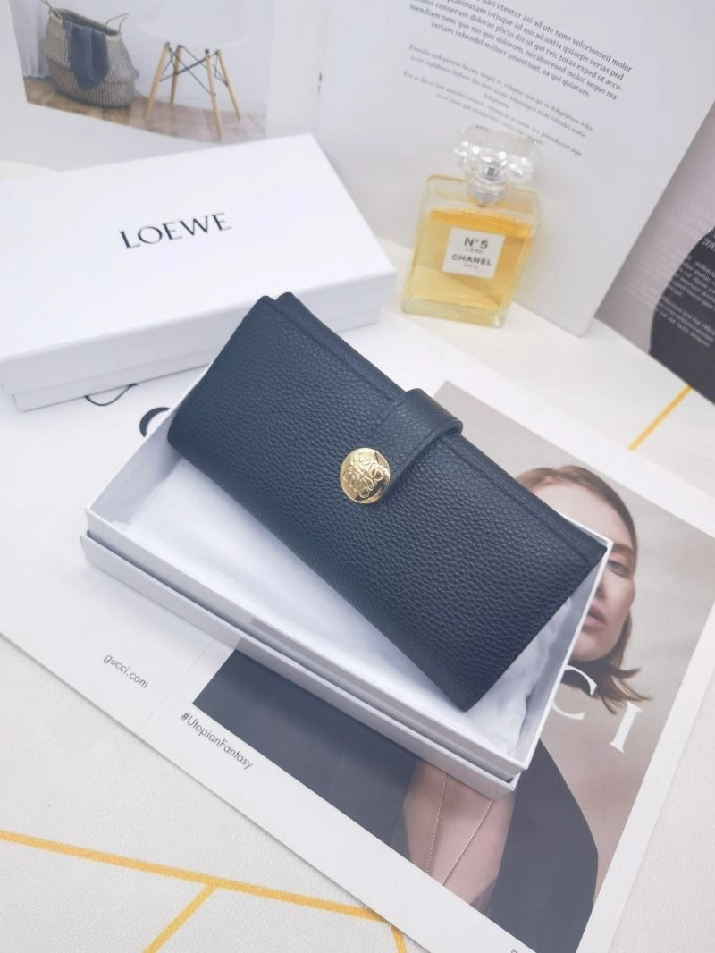 Minimalist Loewe Wallets Purse 85907