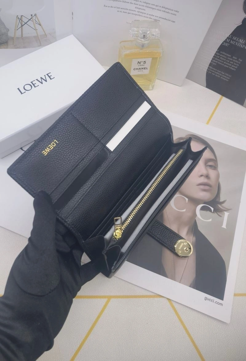 Minimalist Loewe Wallets Purse 85907