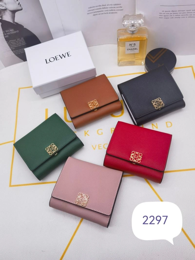 Loewe Wallets Purse TimelessDesign 85906