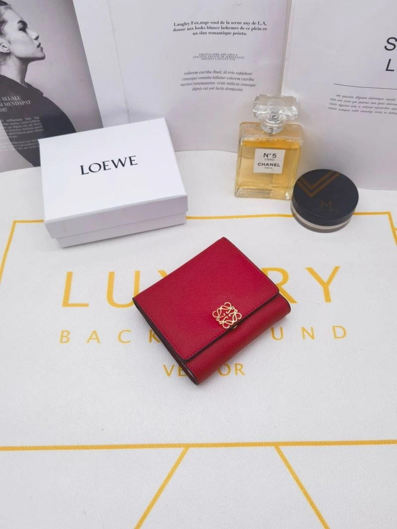 Flexible Loewe Wallets Purse 85942
