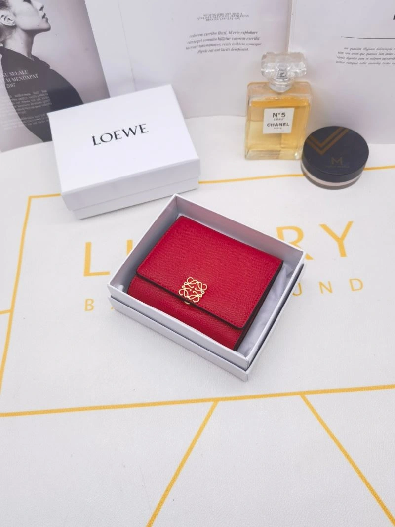 Flexible Loewe Wallets Purse 85942