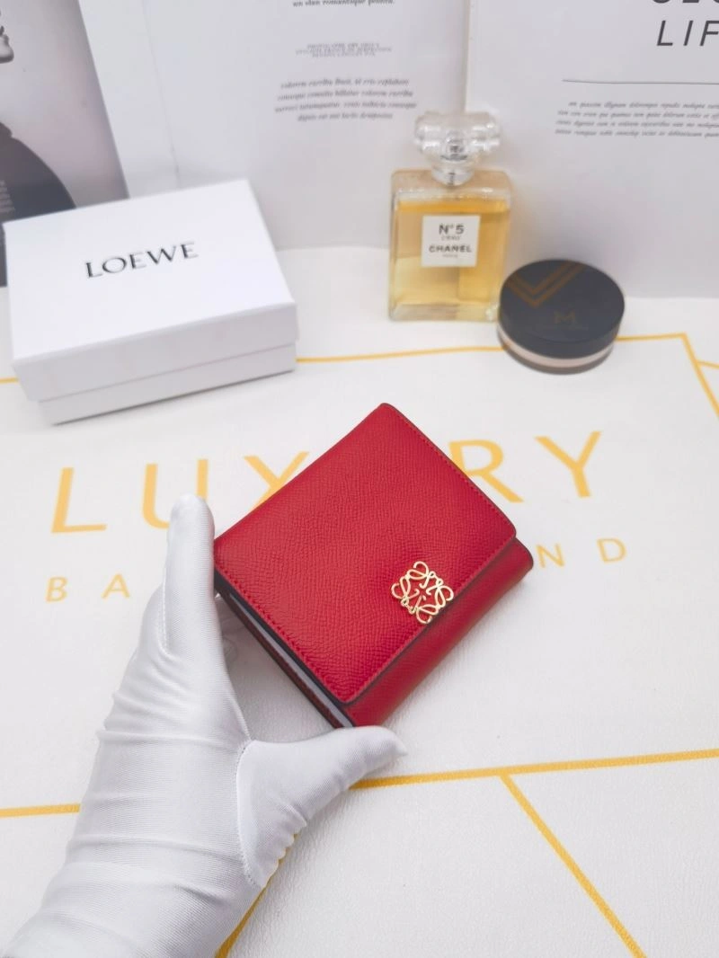 Flexible Loewe Wallets Purse 85942