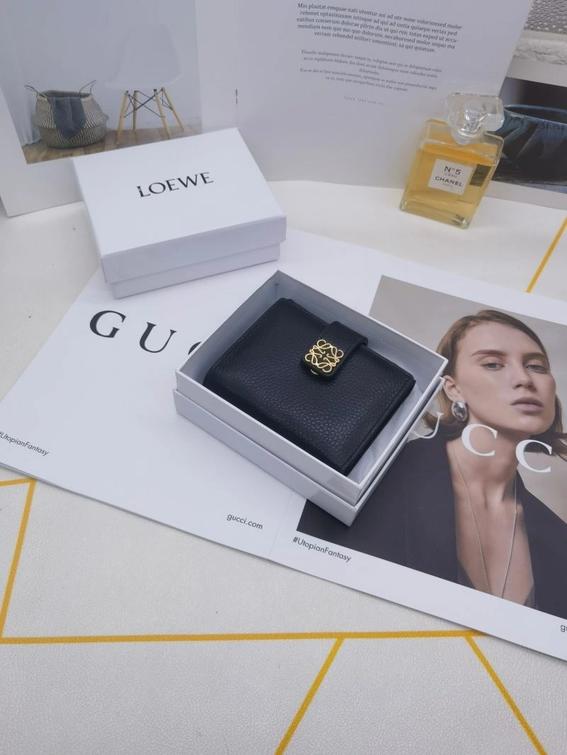 Chic Loewe Wallets Purse 85965