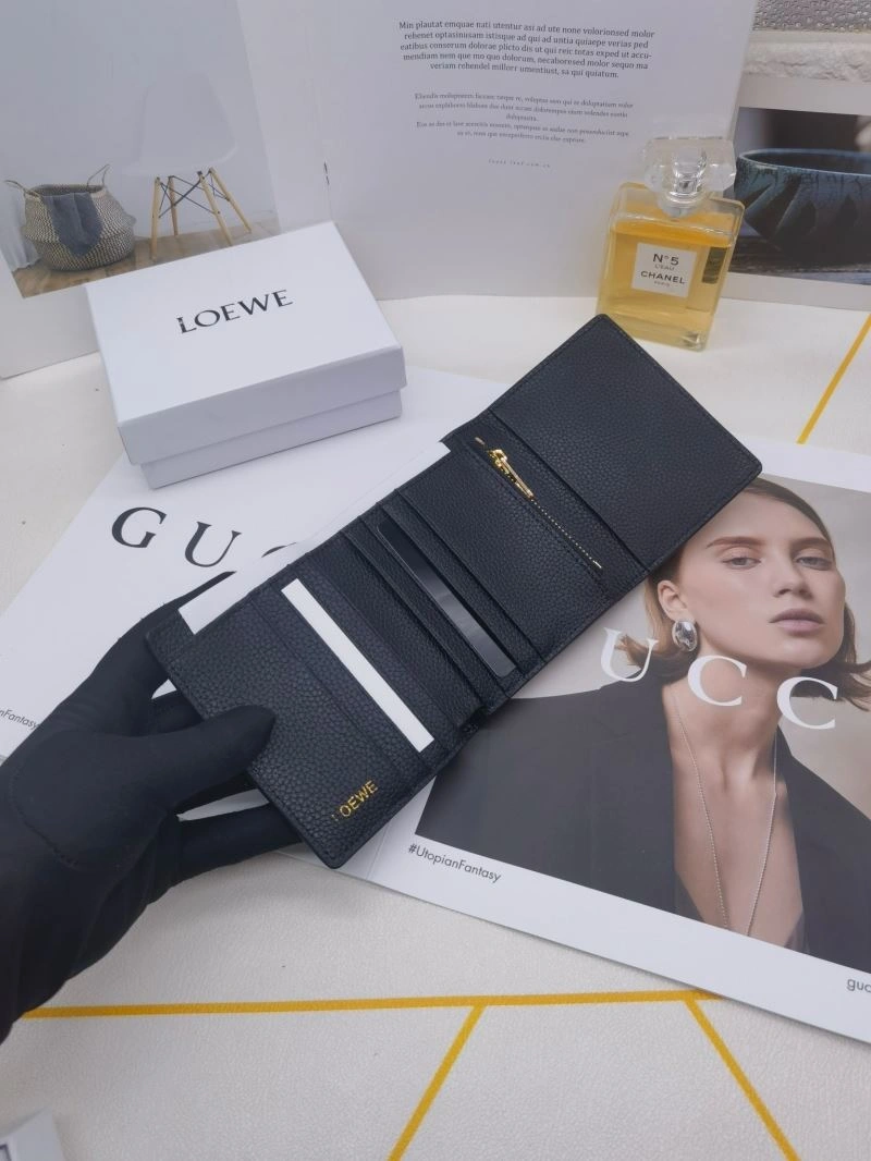 Chic Loewe Wallets Purse 85965