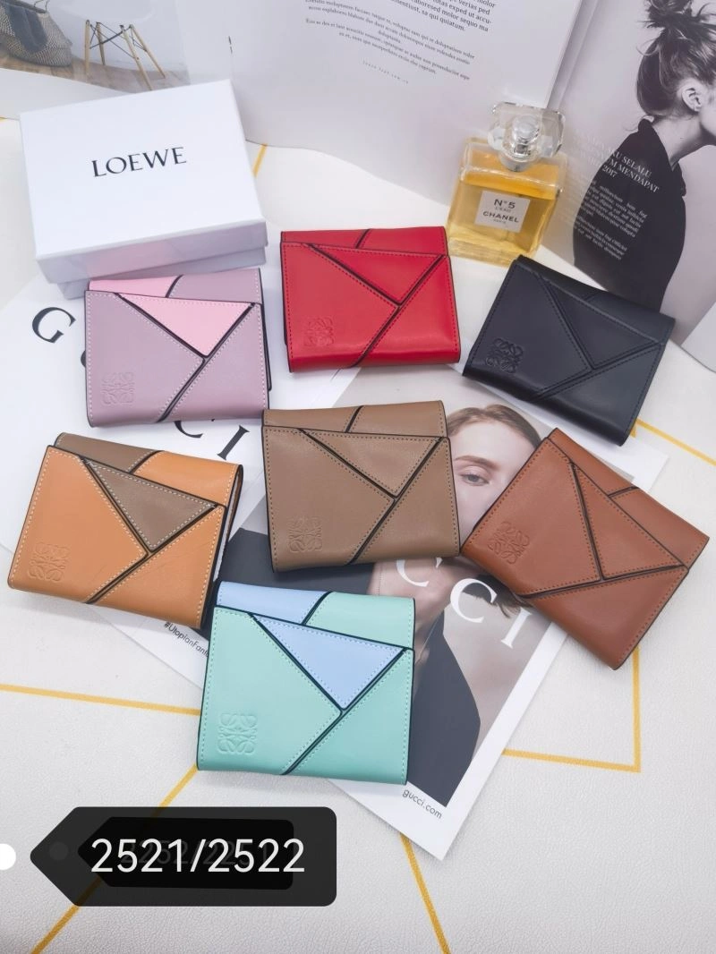 Trendsetting Loewe Wallets Purse 85941