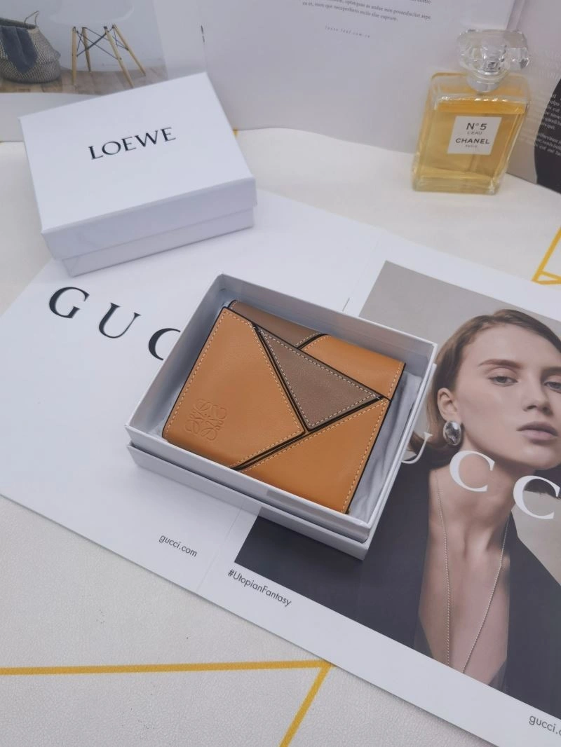 Colorful Loewe Wallets Purse 85975